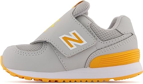 New Balance Baby-Jungen 574 Sneaker, Rain Cloud von New Balance