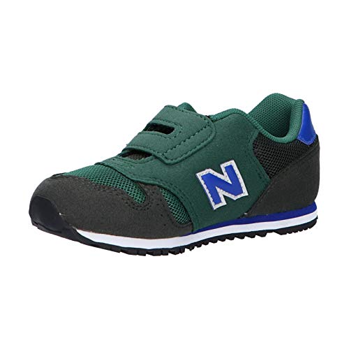 New Balance Baby-Mädchen Iv373ke Walking-Schuh, Grün, 22.5 EU von New Balance