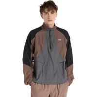 New Balance Better Run Water Resistant Jacket Herren Jacken - Braun - Größe L - Nylon von New Balance