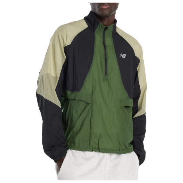 New Balance - Better Run Water Resistant Jacket - Laufjacke Gr L oliv von New Balance