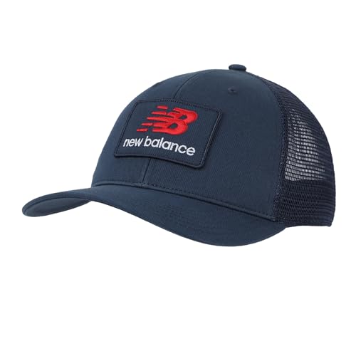 New Balance Boonie Bucket NB Patch S/M - Black NNY - NB Navy One Size, NNY - NB NAVY, One size von New Balance