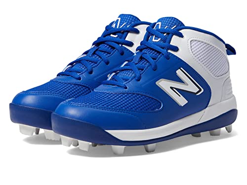 New Balance Boy's 3000 V6 Rubber Molded Baseball Shoe, Royal Blue/White, 3.5 Big Kid New Balance Boy's 3000 V6 Rubber Molded Baseball Shoe, Royal Blue/White, 3.5 Big Kid von New Balance