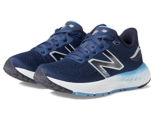 New Balance Boy's Fresh Foam X 880 V12 Lace-Up Running Shoe, Nb Navy/Heritage Blue, 12.5 Wide Little Kid von New Balance