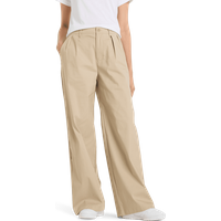 New Balance Boylston Twill Trouser Damen Hosen - Beige - Größe XXL - Baumwoll-Jersey von New Balance