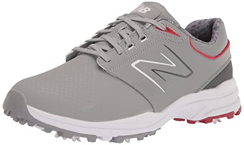 New Balance Men's Brighton Golf Shoe, GRAU, 10 Wide von New Balance
