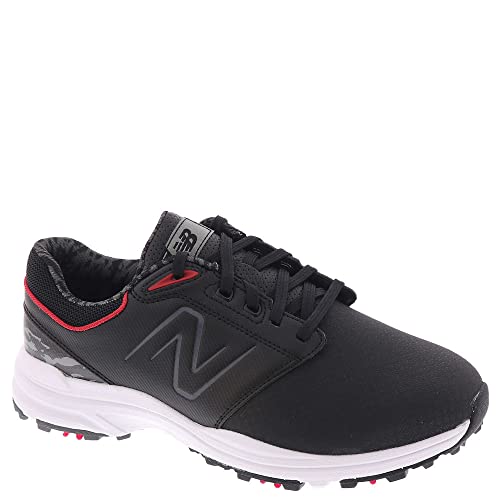 New Balance Men's Brighton Golf Shoe, Schwarz, 11.5 X-Wide von New Balance