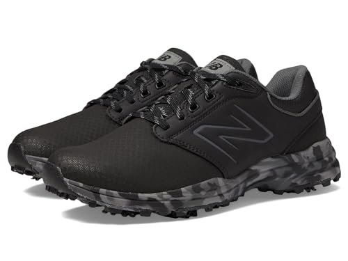 New Balance Men's Brighton Golf Shoe, Schwarz Multi, 45 EU New Balance Men's Brighton Golf Shoe, Schwarz Multi, 45 EU von New Balance