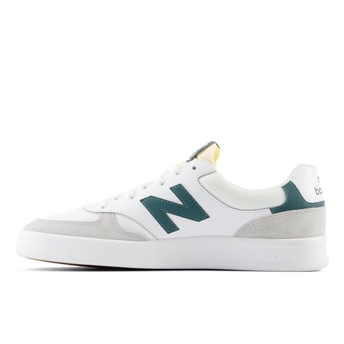 New Balance CT300 V3 Herren-Sneaker, Weiß/Brighton Grey/New Spruce, 41.5 EU von New Balance