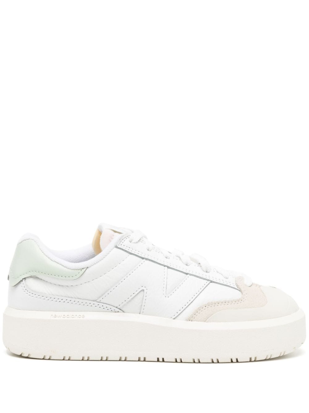 New Balance CT302 Flatform-Sneakers - Weiß von New Balance