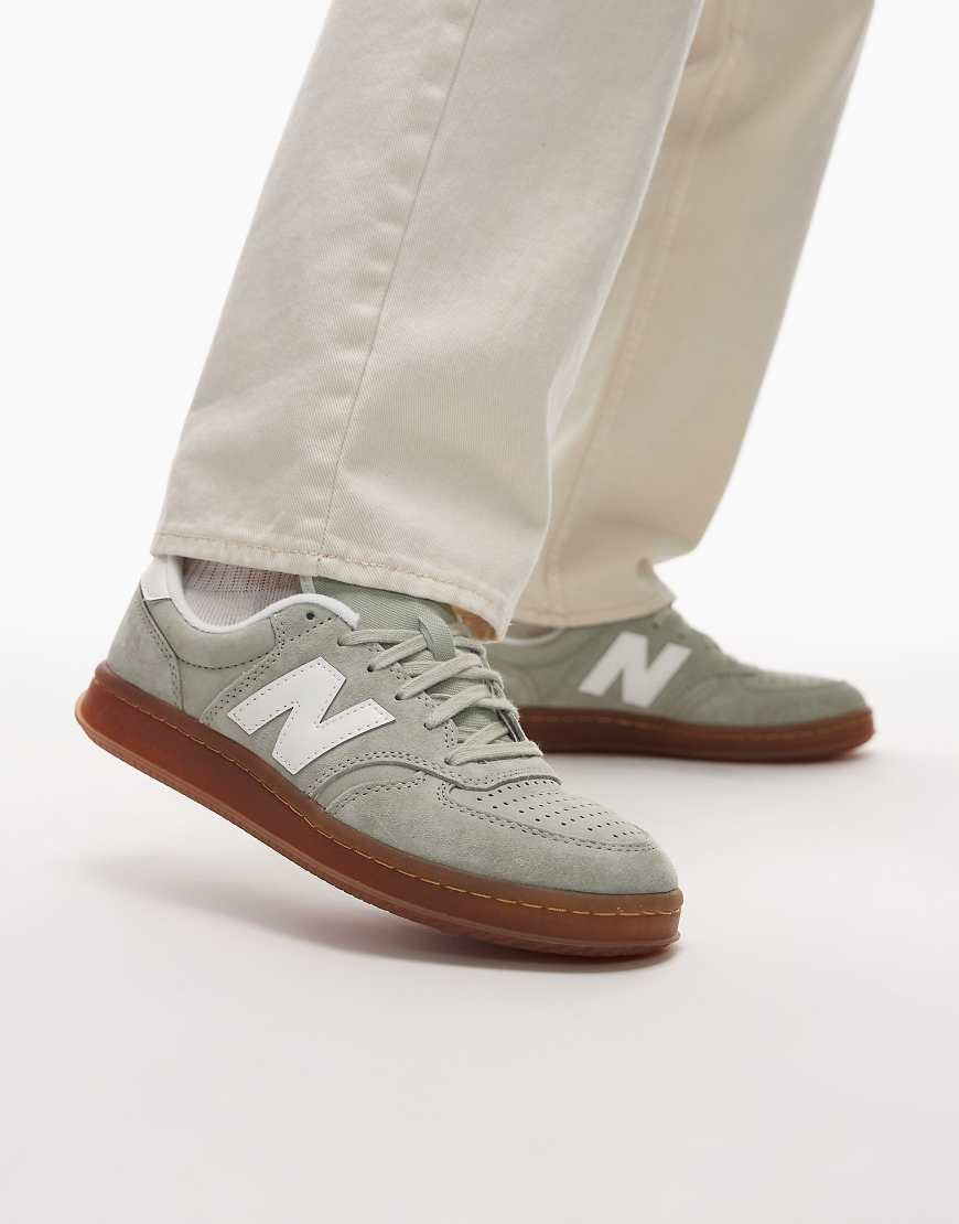 New Balance - CT500 - Sneaker in Hellgrün mit Gummisohle von New Balance