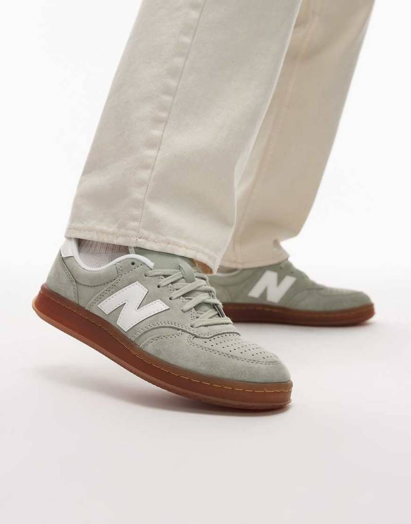 New Balance - CT500 - Sneaker in Hellgrün mit Gummisohle von New Balance