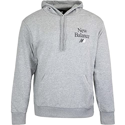 New Balance Celebrate Hoody (DE/NL/SE/PL, Alphanumerisch, M, Regular, Regular, Grey) von New Balance