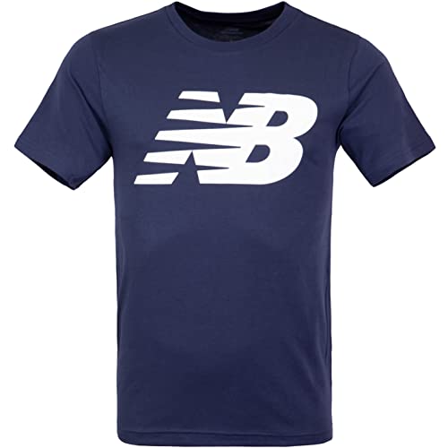 New Balance Classic T-Shirt (M, Navy) von New Balance