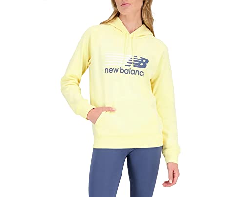 New Balance Classic Women Hoody Kapuzenpullover (M, Maize) von New Balance