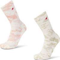 New Balance Crew 2 Pack Unisex Socken - Rosa - Größe 35-38 - Baumwolle New Balance Crew 2 Pack Unisex Socken - Rosa - Größe 35-38 - Baumwolle von New Balance