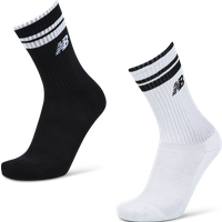 New Balance Crew 2 Pack Unisex Socken - Schwarz - Größe 39-42 - Baumwolle New Balance Crew 2 Pack Unisex Socken - Schwarz - Größe 39-42 - Baumwolle von New Balance