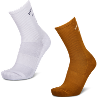 New Balance Crew 2 Pack Unisex Socken - Weiß - Größe 39-42 - Baumwolle New Balance Crew 2 Pack Unisex Socken - Weiß - Größe 39-42 - Baumwolle von New Balance
