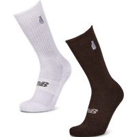 New Balance Crew 2 Pack Unisex Socken - Weiß - Größe 39-42 - Baumwolle New Balance Crew 2 Pack Unisex Socken - Weiß - Größe 39-42 - Baumwolle von New Balance