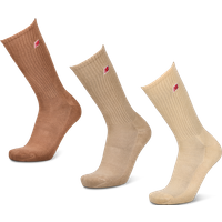 New Balance Crew 3 Pack Unisex Socken - Braun - Größe 35-38 - Baumwolle New Balance Crew 3 Pack Unisex Socken - Braun - Größe 35-38 - Baumwolle von New Balance