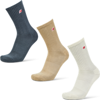 New Balance Crew 3 Pack Unisex Socken - Rosa - Größe 39-42 - Baumwolle New Balance Crew 3 Pack Unisex Socken - Rosa - Größe 39-42 - Baumwolle von New Balance