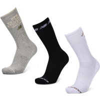 New Balance Crew 3 Pack Unisex Socken - Weiß - Größe 35-38 - Baumwolle New Balance Crew 3 Pack Unisex Socken - Weiß - Größe 35-38 - Baumwolle von New Balance