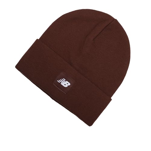 New Balance Cuffed Flying Logo Beanie One Size von New Balance