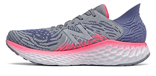 New Balance Damen 1080v10 Fresh Foam Laufschuh, Grau (Stahl/Magnet, Blau), 36 EU von New Balance