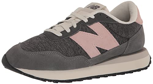 New Balance Damen 237 V1 Klassischer Sneaker, Castlerock / Pink Sand / Magnet, 40 EU von New Balance