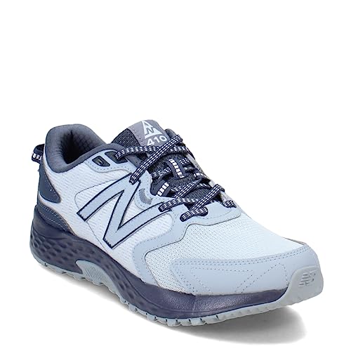 New Balance Women's 410 V7 Trail Running Shoe, Starlight/Light Arctic Grey/Vintage Indigo, 9.5 Wide New Balance Women's 410 V7 Trail Running Shoe, Starlight/Light Arctic Grey/Vintage Indigo, 9.5 Wide von New Balance