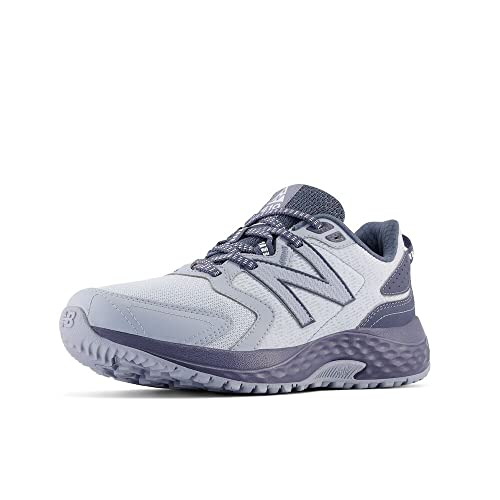 New Balance Damen 410 V7 Traillaufschuh, Starlight/Light Arctic Grey/Vintage Indigo, 42 EU Weit von New Balance