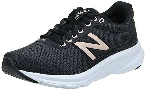 New Balance Damen 411v2 Straßen-Laufschuh, Black Lb2, 35 EU Weit von New Balance