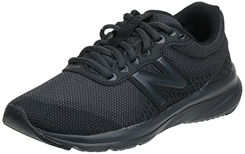 New Balance Damen 411v2 Straßen-Laufschuh, Schwarz Black, 35 EU Weit von New Balance