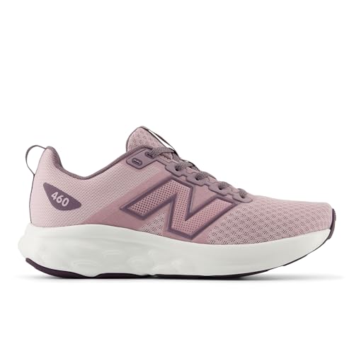 New Balance Damen 460 V4 Laufschuh, Twilight Haze/Dark Ice Wine/Deep Plum, 41.5 EU von New Balance