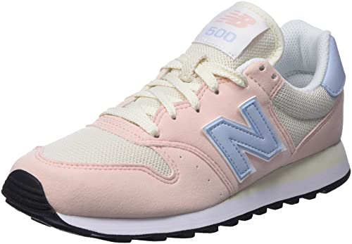 New Balance Damen 500 Sneaker, Rose, 38 EU von New Balance