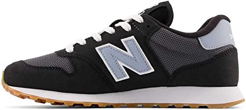 New Balance Damen 500 Sneaker, Schwarz, 39 EU von New Balance