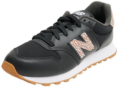 New Balance Damen 500 Sneaker, Schwarz, 43.5 EU von New Balance