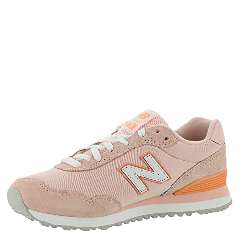 New Balance Damen 515 Sneaker, Pink Haze, 37 EU von New Balance