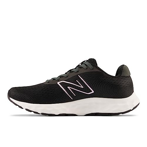 New Balance Damen 520 V8 Laufschuh, Schwarz/Weiß, 38.5 EU Weit von New Balance