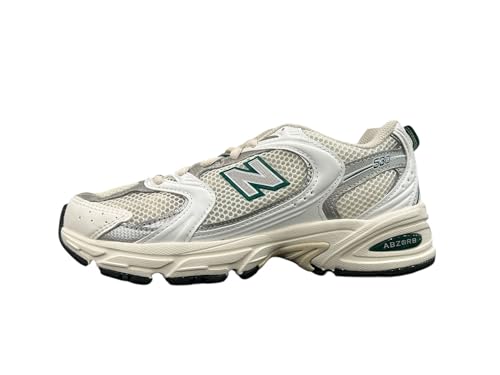 New Balance Damen 530 Sneaker, Weiß/Weiß, 40 EU New Balance Damen 530 Sneaker, Weiß/Weiß, 40 EU von New Balance