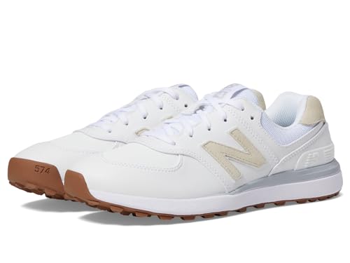 New Balance Damen 574 Greens V2 Golfschuh, Weiss/opulenter Garten, 39.5 EU Weit New Balance Damen 574 Greens V2 Golfschuh, Weiss/opulenter Garten, 39.5 EU Weit von New Balance