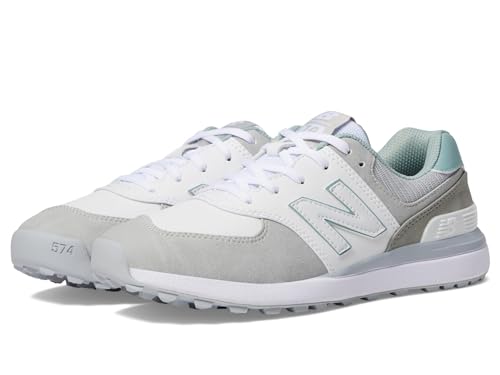 New Balance Damen 574 Greens V2 Golfschuh, Weiß/Grau, 37.5 EU New Balance Damen 574 Greens V2 Golfschuh, Weiß/Grau, 37.5 EU von New Balance