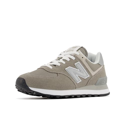 New Balance Damen 574 Sneaker, Grau Light, 44 EU New Balance Damen 574 Sneaker, Grau Light, 44 EU von New Balance