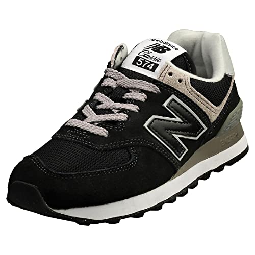 New Balance Damen 574 Oxford, Schwarz Light, 36 EU von New Balance