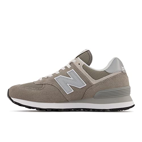 New Balance Damen 574 Sneaker, Grau Dark, 37.5 EU von New Balance