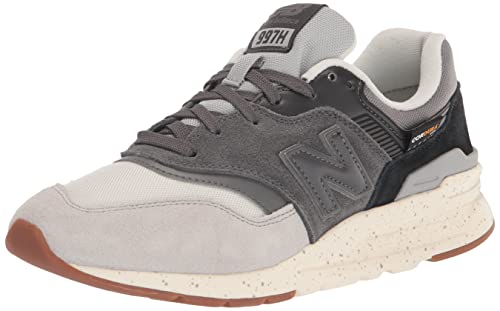 New Balance Damen 574 V2 Essential Sneaker, Schwarz/Weiß, 45.5 EU von New Balance