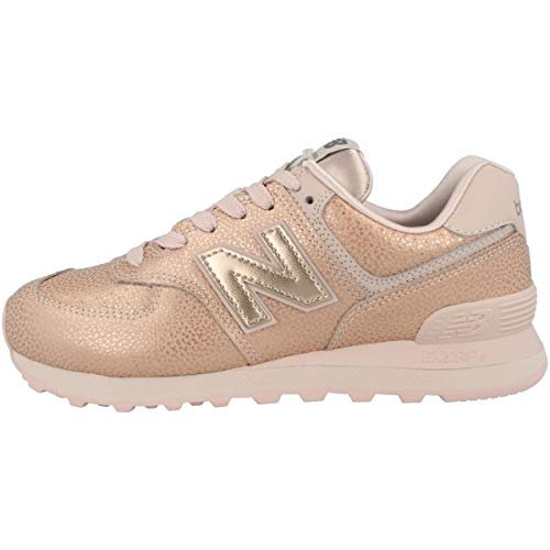 New Balance Damen 574v2 Sneaker, Pink (Pink Soj), 36.5 EU von New Balance