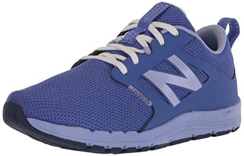 New Balance Damen 577 V5 Crosstrainer, Aura/Vibrant Spring Glo, 40.5 EU Weit von New Balance