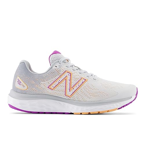 New Balance Damen 680 Sneaker, Grau, 36.5 EU von New Balance