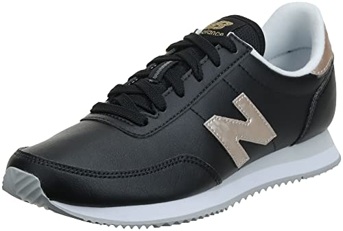 New Balance Damen 720 V1 Sneaker, schwarz/Gold, 40 EU von New Balance