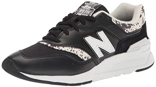 New Balance Damen 997 Sneaker, Schwarz, 40 EU von New Balance